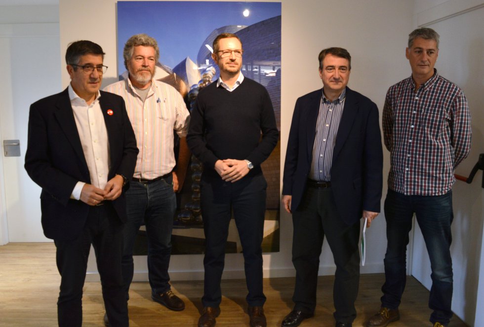 Los candidatos López, López de Uralde, Maroto, Esteban y Matute Los candidatos López, López de Uralde, Maroto, Esteban y Matute