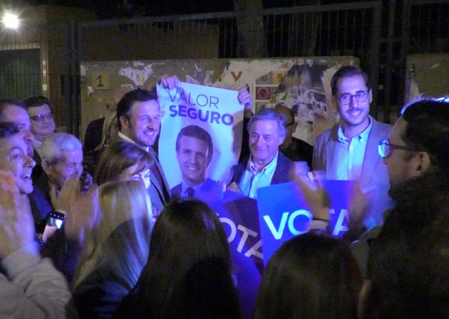 Arranca la campaña electoral en Elche Arranca la campaña electoral en Elche