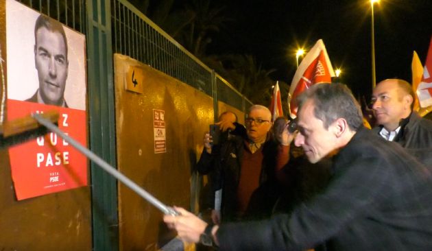 Arranca la campaña electoral en Elche Arranca la campaña electoral en Elche