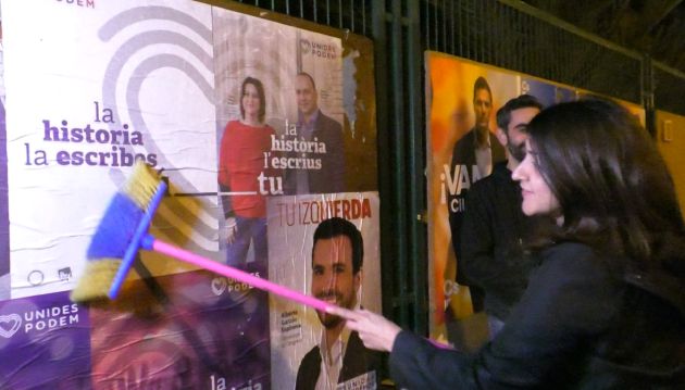 Arranca la campaña electoral en Elche Arranca la campaña electoral en Elche