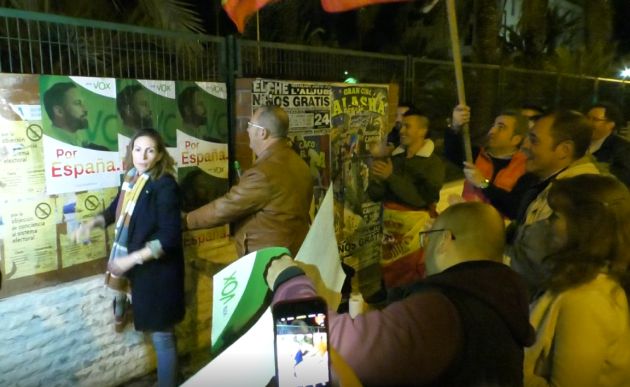 Arranca la campaña electoral en Elche Arranca la campaña electoral en Elche