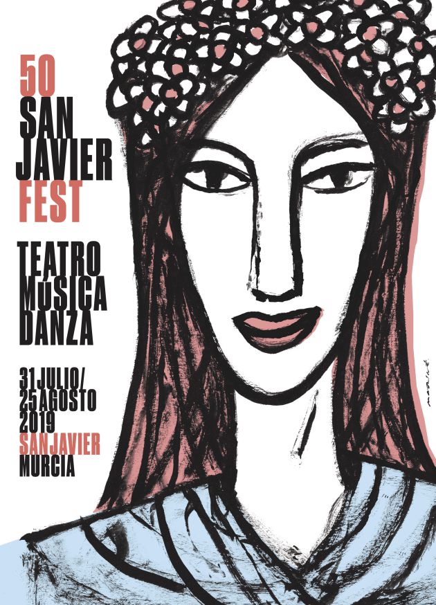 David Martínez, concejal de Cultura y director del Festival califica el cartel del diseñador Oscar Mariné, como “muy mariné”. El propio artista lo ha descrito como “una conjunción de emociones y fuerza creativa” David Martínez, concejal de Cultura y director del Festival califica el cartel del diseñador Oscar Mariné, como “muy mariné”. El propio artista lo ha descrito como “una conjunción de emociones y fuerza creativa”