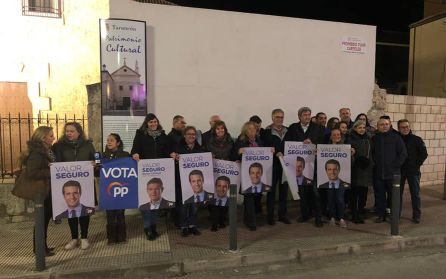 La campaña electoral para el 28 A arranca en Tarancón La campaña electoral para el 28 A arranca en Tarancón
