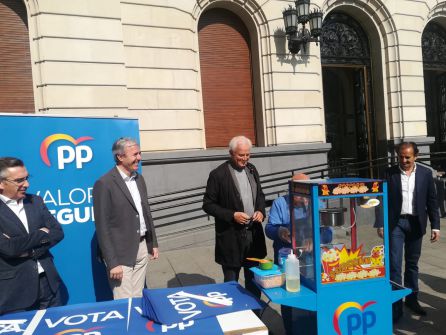 Palomitas del PP... Palomitas del PP...