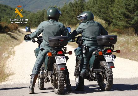 La Guardia Civil realizó el año pasado más de 50 intervenciones en Cantabria. La Guardia Civil realizó el año pasado más de 50 intervenciones en Cantabria.