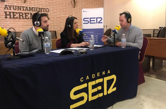 Especial Hoy por Hoy desde Herencia Especial Hoy por Hoy desde Herencia