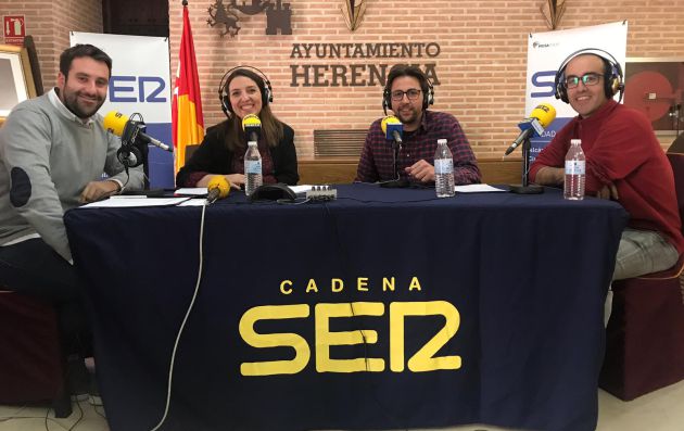 Especial Hoy por Hoy desde Herencia Especial Hoy por Hoy desde Herencia