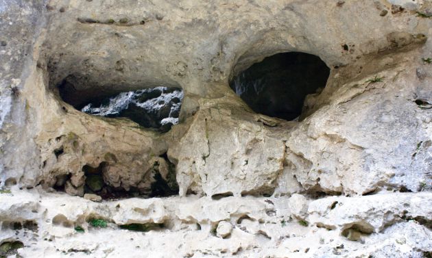 Piedra de la calavera en el Tormagal de Masegosa. Piedra de la calavera en el Tormagal de Masegosa.