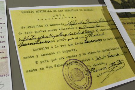 Documento del 'Consejo Municipal de San Sebastián de Madrid' Documento del 'Consejo Municipal de San Sebastián de Madrid'