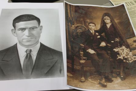 Fotografías de los familiares Fotografías de los familiares
