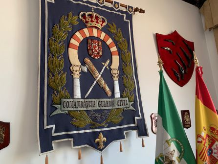 "Estar cerca de los ciudadanos está en el ADN de la Guardia Civil" "Estar cerca de los ciudadanos está en el ADN de la Guardia Civil"
