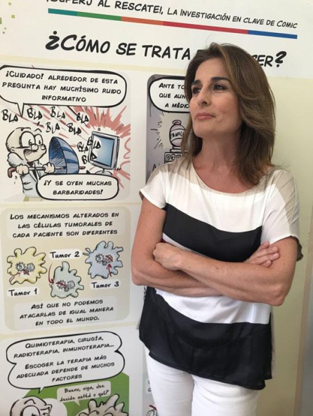 Marta Cardona, directora de la Fundación. Marta Cardona, directora de la Fundación.