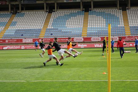 La Cultural realizó el último entrenamiento en su estadio La Cultural realizó el último entrenamiento en su estadio