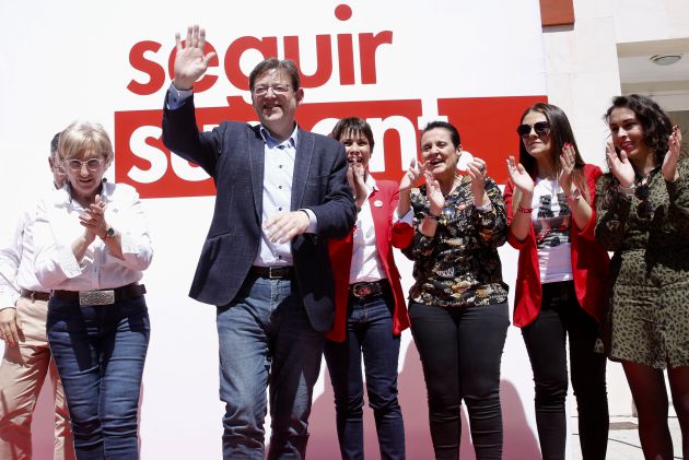 Ximo Puig en Orihuela Ximo Puig en Orihuela