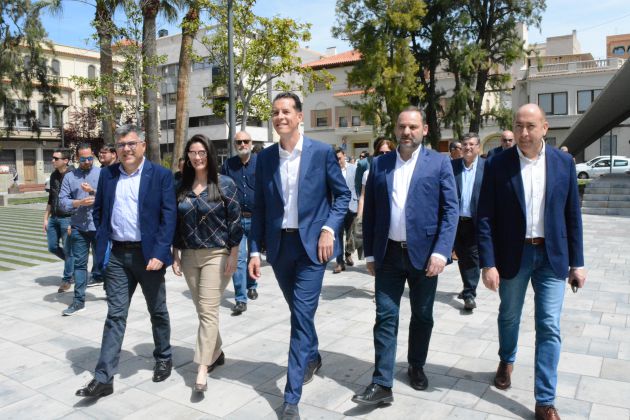Ábalos se compromete a mejorar la A-31 Ábalos se compromete a mejorar la A-31