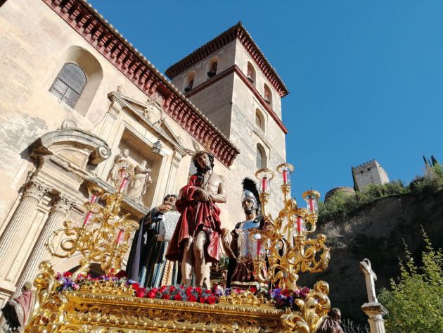 Paso de Misterio de Jesús de la Sentencia Paso de Misterio de Jesús de la Sentencia