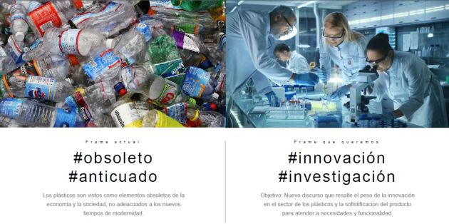 Ana Ruiz: "La industria cuenta con la tecnología para poder recuperar el 100 % del plástico" Ana Ruiz: "La industria cuenta con la tecnología para poder recuperar el 100 % del plástico"