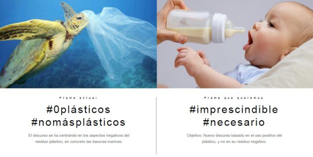Ana Ruiz: "La industria cuenta con la tecnología para poder recuperar el 100 % del plástico" Ana Ruiz: "La industria cuenta con la tecnología para poder recuperar el 100 % del plástico"