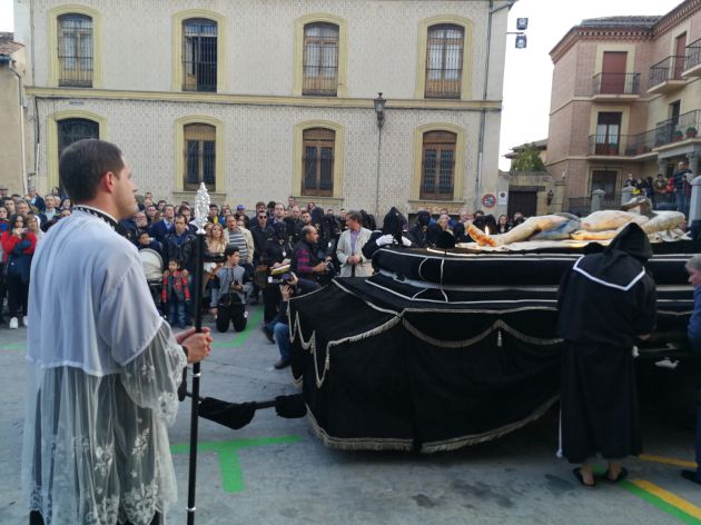 Procesión extraordinaria de la feligresía de San Andrés Procesión extraordinaria de la feligresía de San Andrés