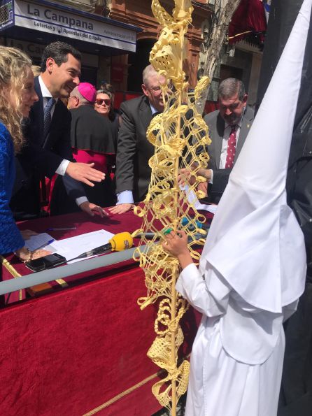 Un Domingo de Ramos para enmarcar Un Domingo de Ramos para enmarcar