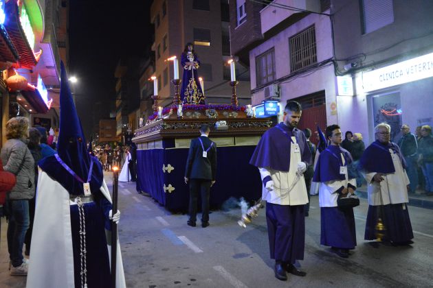 VÍDEO | Lunes Santo en Elda: Traslado de Jesús de Medinaceli VÍDEO | Lunes Santo en Elda: Traslado de Jesús de Medinaceli