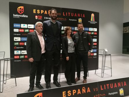 La ÑBA en Pamplona La ÑBA en Pamplona