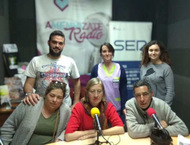 Erica, Blanca y Rafa acompañados por David, Enma y María Gutiérrez. Erica, Blanca y Rafa acompañados por David, Enma y María Gutiérrez.