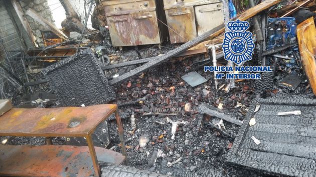 Suceso en la Costa del Sol: Detenido un hombre por el incendio de un chiringuito en Marbella Suceso en la Costa del Sol: Detenido un hombre por el incendio de un chiringuito en Marbella