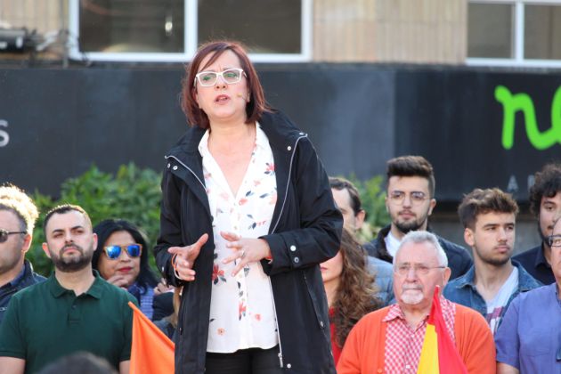 Isabel Franco, candidata C´s a la presidencia de la Región de Murcia Isabel Franco, candidata C´s a la presidencia de la Región de Murcia