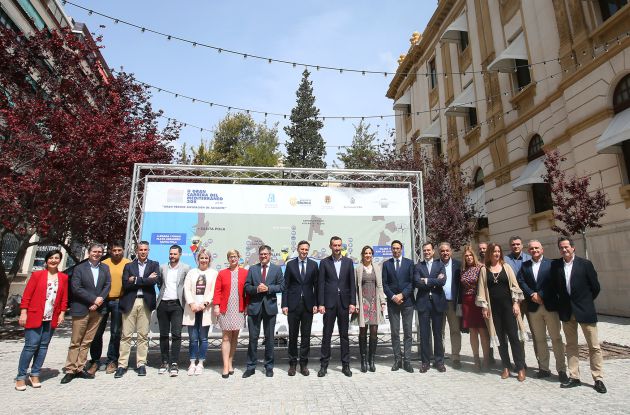 Organizadores de la segunda edición de la Gran Carrera del Mediterráneo Organizadores de la segunda edición de la Gran Carrera del Mediterráneo