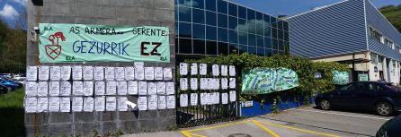 ELA denuncia suplantación laboral en el Banco de Pruebas de Eibar ELA denuncia suplantación laboral en el Banco de Pruebas de Eibar