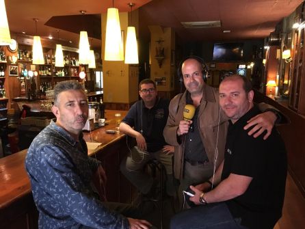 El bar La Pasión, lugar de encuentro de cofrades El bar La Pasión, lugar de encuentro de cofrades