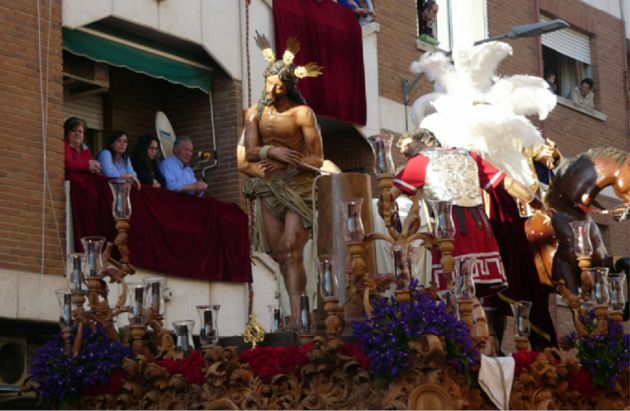 La Hermandad de la Flagelación, procesionó La Hermandad de la Flagelación, procesionó