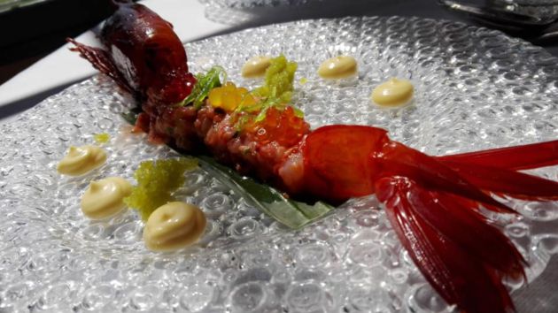 Tartar de carabineros Tartar de carabineros
