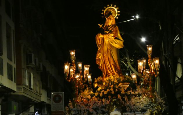 Imagen de la Virgen del Mayor Dolor de la Hermandad del Silencio Imagen de la Virgen del Mayor Dolor de la Hermandad del Silencio