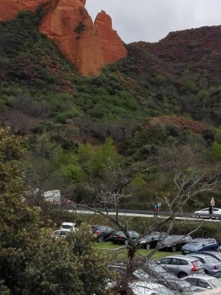 El camino del calvario a Las Médulas El camino del calvario a Las Médulas