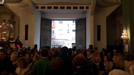 La procesión del Viernes Santo, un museo en la iglesia de Santa María de Gracia La procesión del Viernes Santo, un museo en la iglesia de Santa María de Gracia