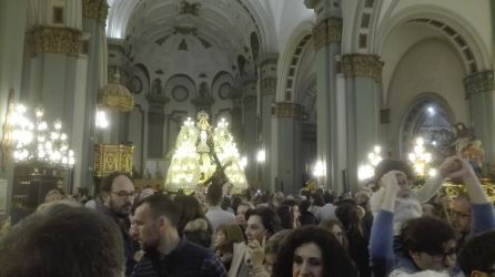 La procesión del Viernes Santo, un museo en la iglesia de Santa María de Gracia La procesión del Viernes Santo, un museo en la iglesia de Santa María de Gracia
