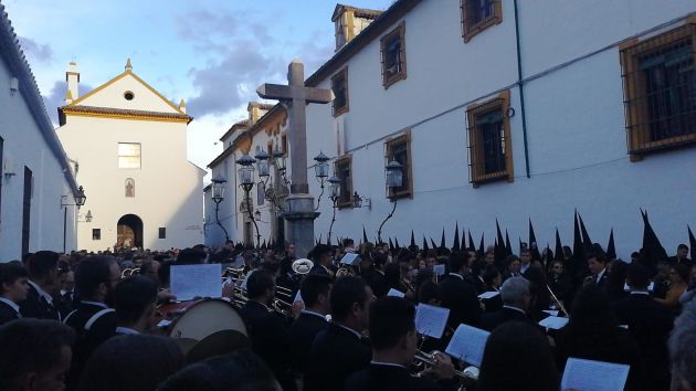 Plaza de Capuchinos, esta tarde. Plaza de Capuchinos, esta tarde.