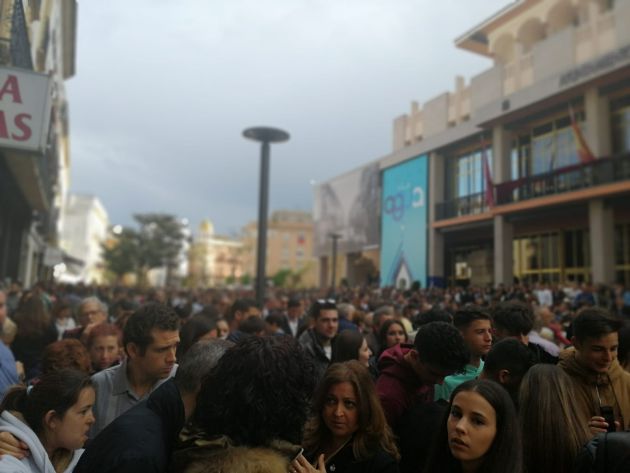 Capitulares, a la espera de la decisión de La Expiración. Capitulares, a la espera de la decisión de La Expiración.