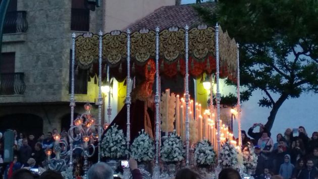 Paso de Palio del Descendimiento. Paso de Palio del Descendimiento.