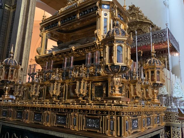 El Sepulcro. El Sepulcro.