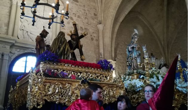 Ciudad Real disfruta de las procesiones del Viernes Santo Ciudad Real disfruta de las procesiones del Viernes Santo