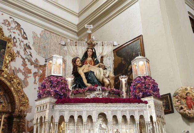 El amago de un gran Sábado Santo El amago de un gran Sábado Santo
