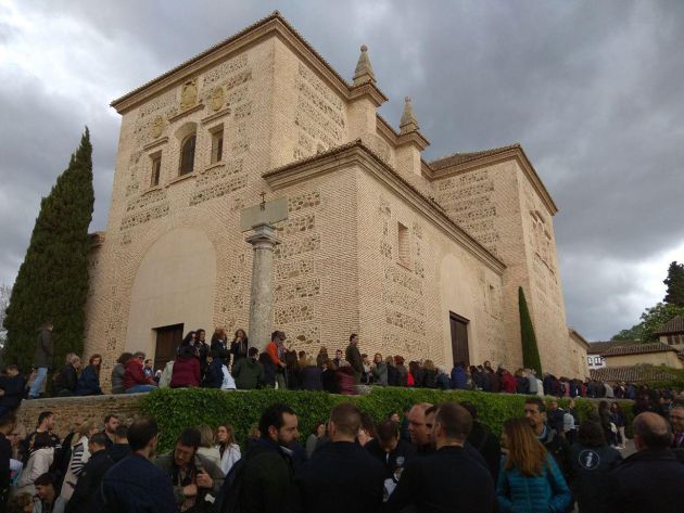 El amago de un gran Sábado Santo El amago de un gran Sábado Santo