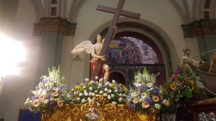 Termina una Semana Santa en Cartagena accidentada por la lluvia Termina una Semana Santa en Cartagena accidentada por la lluvia