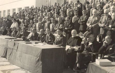 Inauguración de la Universidad Laboral Inauguración de la Universidad Laboral