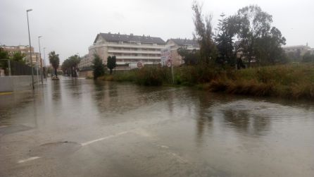 Camí del Llavador cortado al tráfico, el lunes por la mañana. Camí del Llavador cortado al tráfico, el lunes por la mañana.