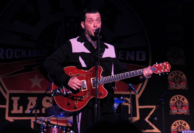 Al Dual seduce a Estados Unidos con su rockabilly en Las Vegas Al Dual seduce a Estados Unidos con su rockabilly en Las Vegas