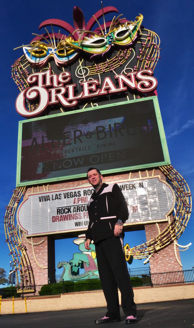 Al Dual seduce a Estados Unidos con su rockabilly en Las Vegas Al Dual seduce a Estados Unidos con su rockabilly en Las Vegas